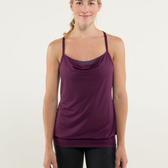 Lululemon C.Y.B Tank - Plum - Picture 2 of 7